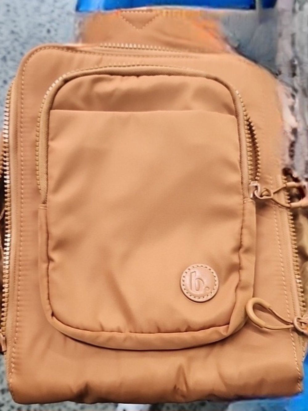 The Bookish Goods Crossbody Bag Cinnamon, New Condition